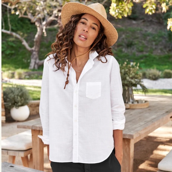 Frank & Eileen Tops - Frank and Eileen - EILEEN Relaxed Button-Up Shirt